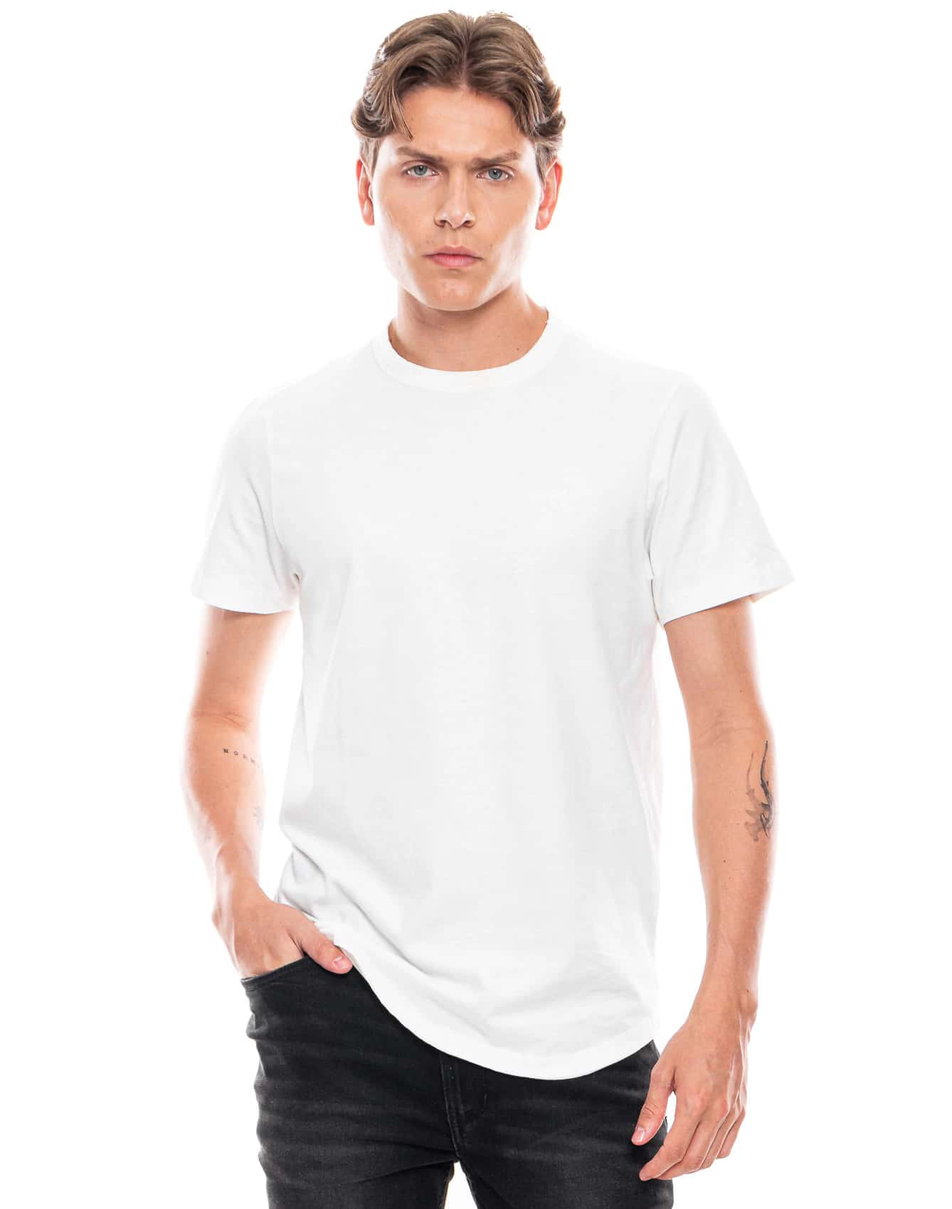 Camiseta Manga Corta Con Logo