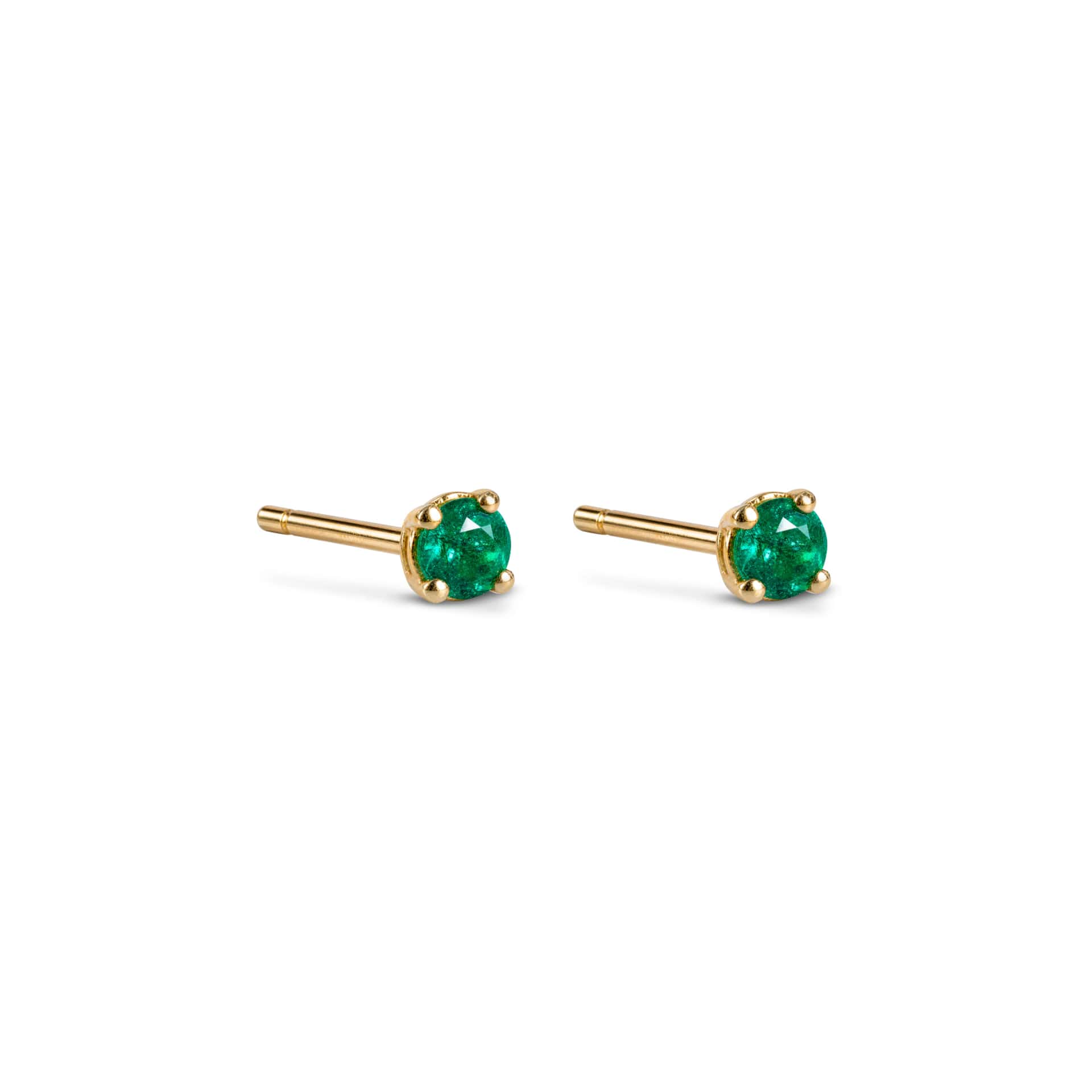 GOLD FACET | TOPOS EN ORO 18K CON PIEDRA