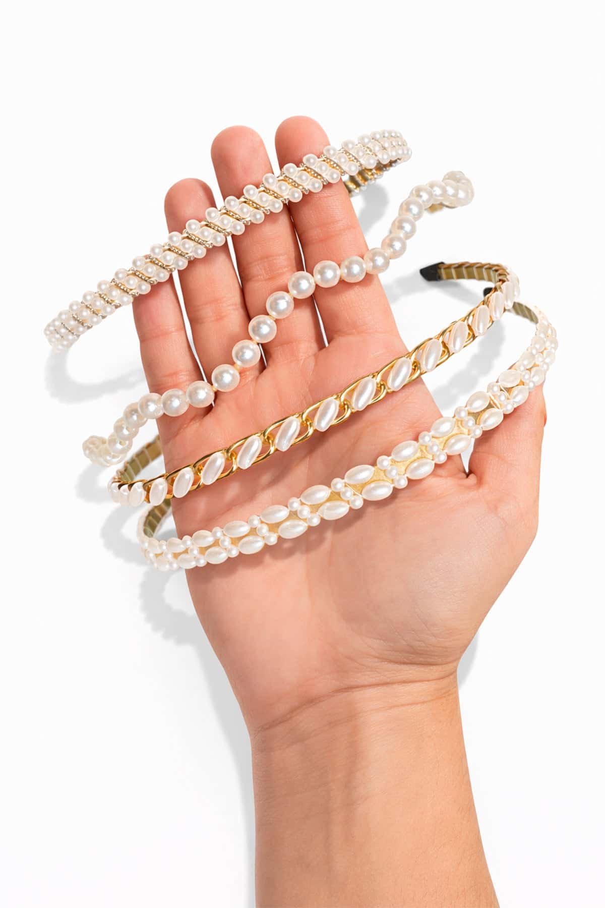 Diadema con Perlas