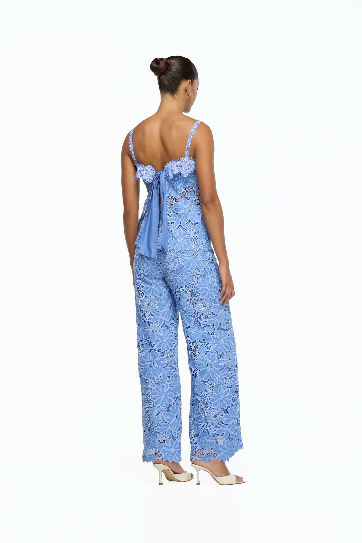 LILIUM PANTS BLUE - miniatura 3
