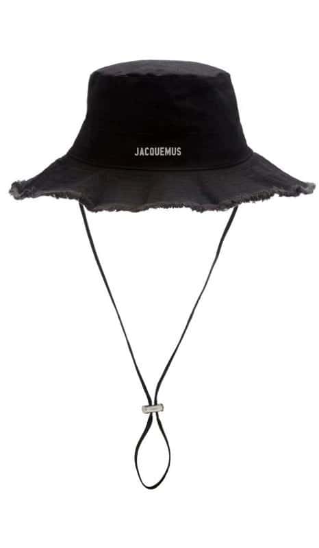 GORRO JACQUEMUS NEGRO