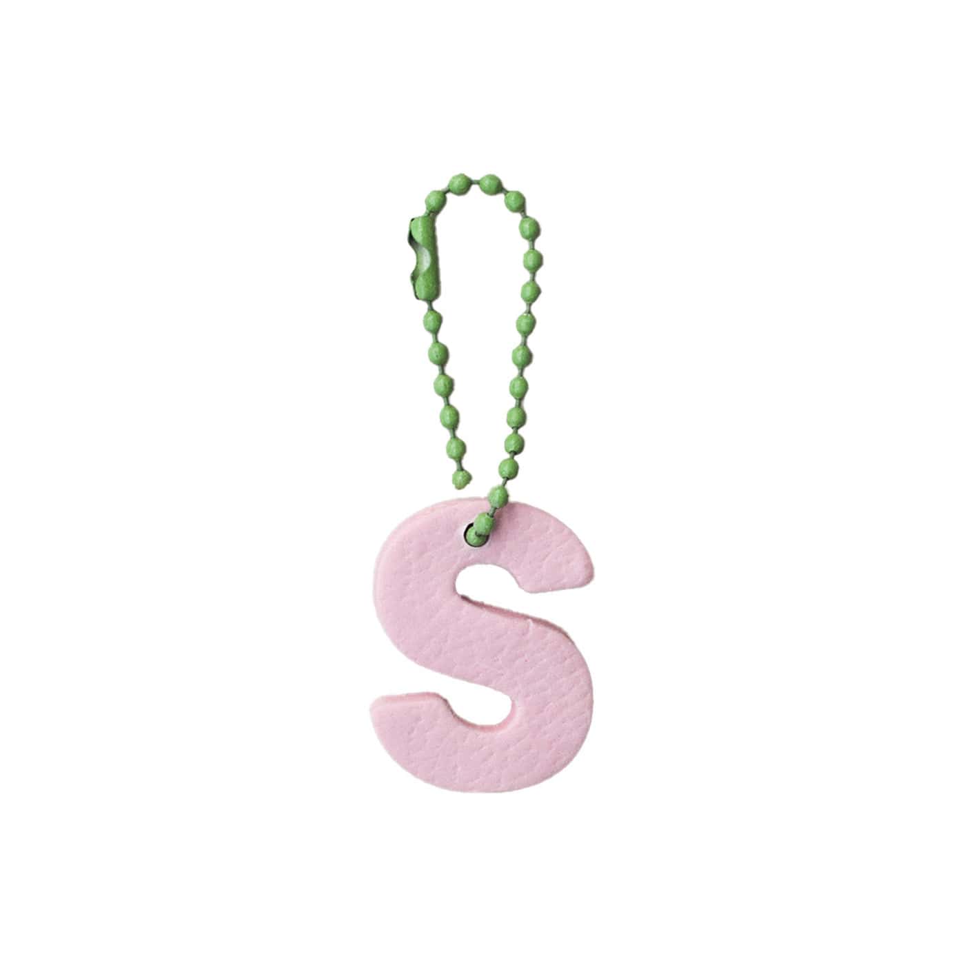 Charm Letra redonda S Rose