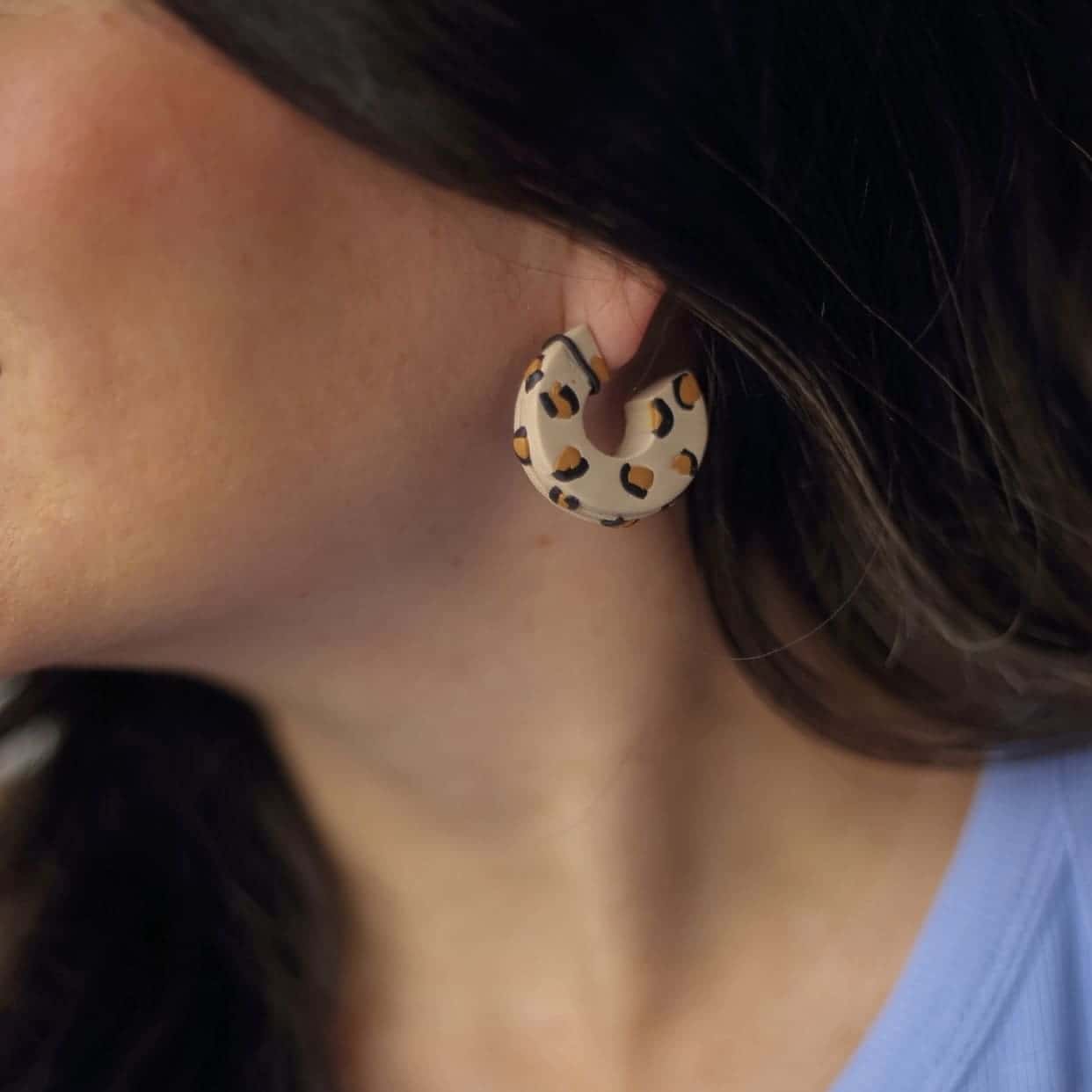 Hoops Mirringa Mirronga Animal Print