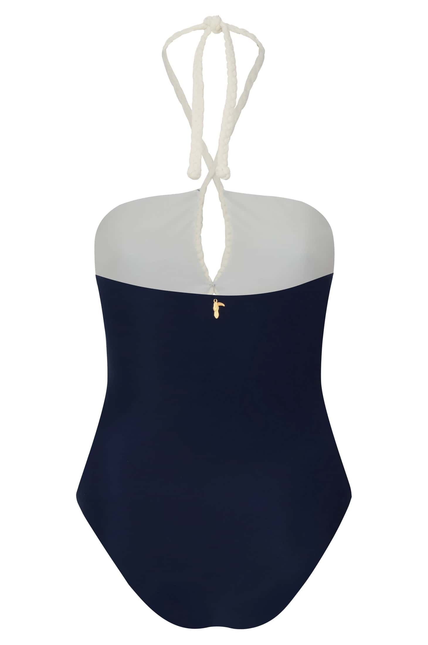 Saint Tropez One Piece / Navy - Ivory - miniatura 3