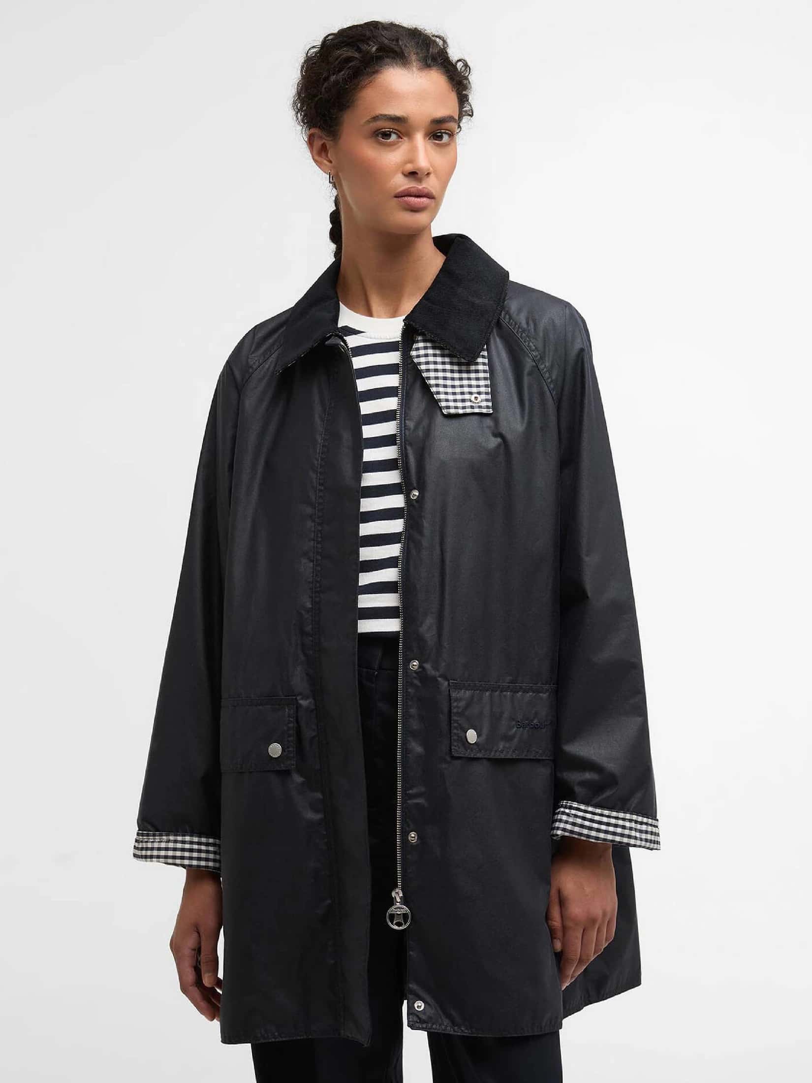Wren Waxed Jacket