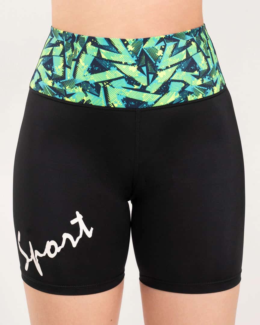Biker Deportivo Con Estampado - miniatura 3