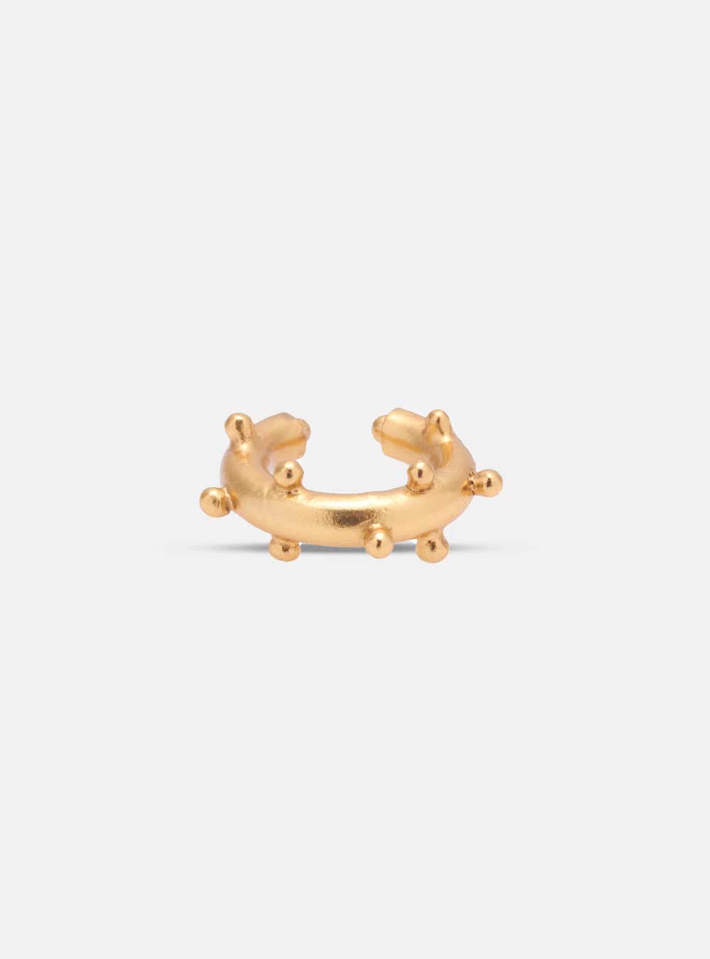 Granulate Earcuff - miniatura 1