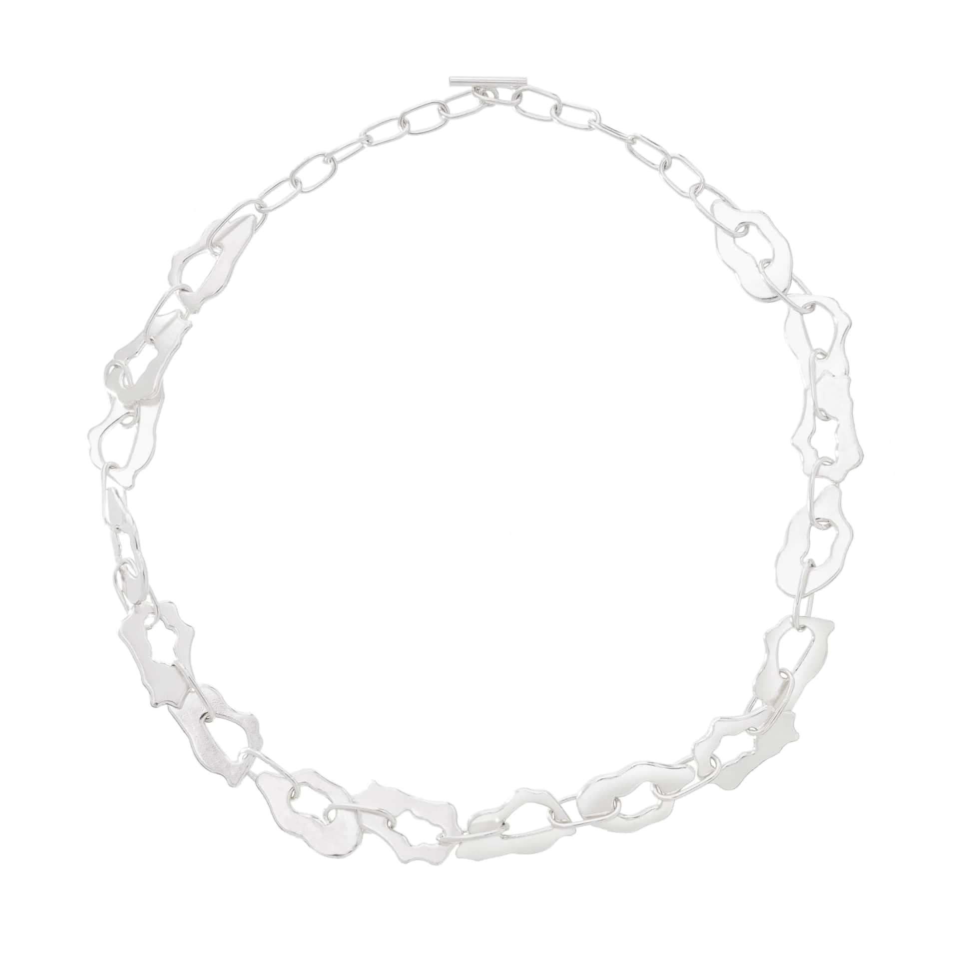 Rosette Chunky Choker - miniatura 1