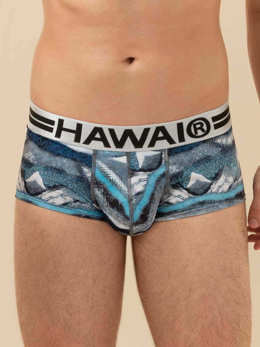 Brief Para Hombre Estampado Color Azul