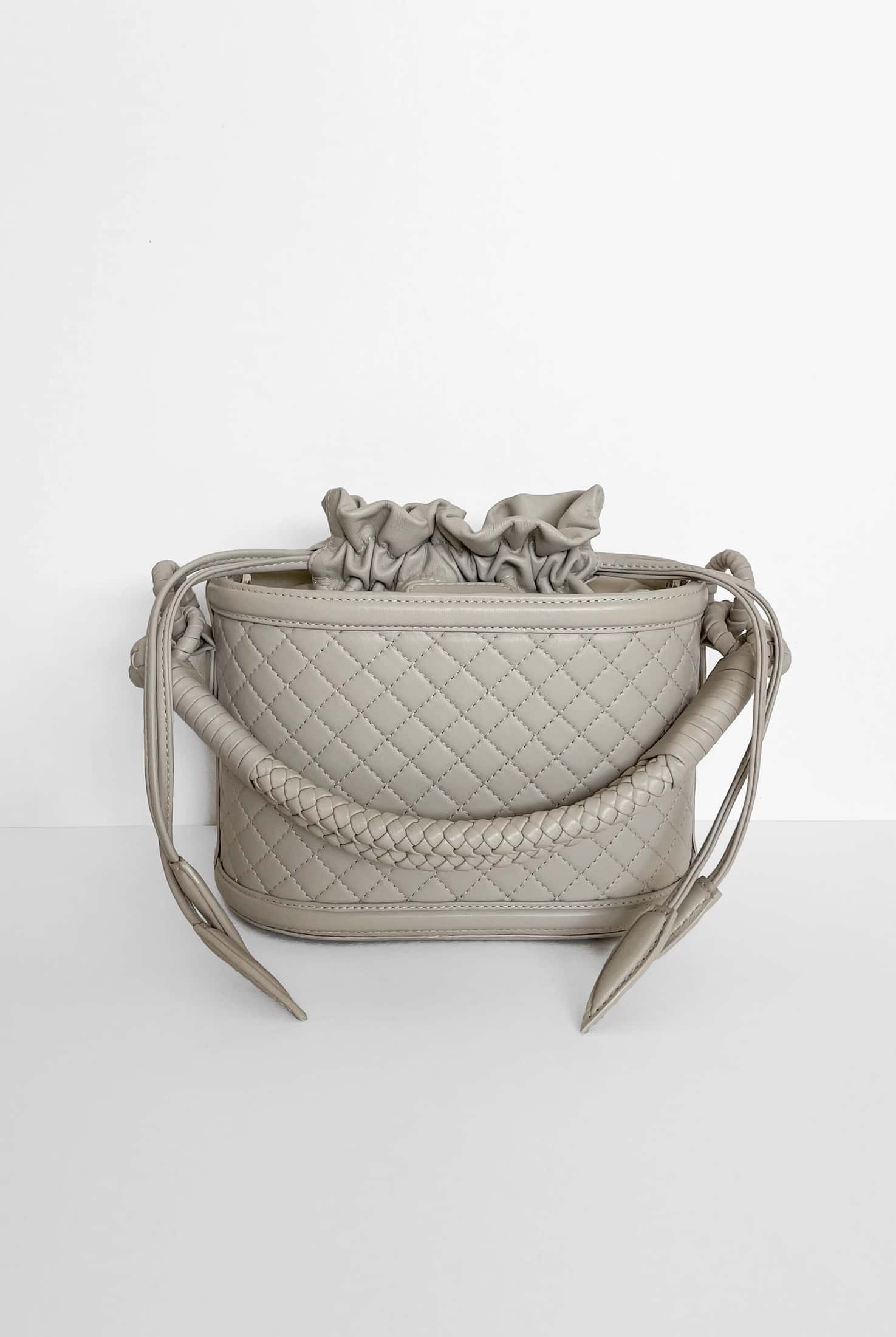 Basket Bucket, Offwhite