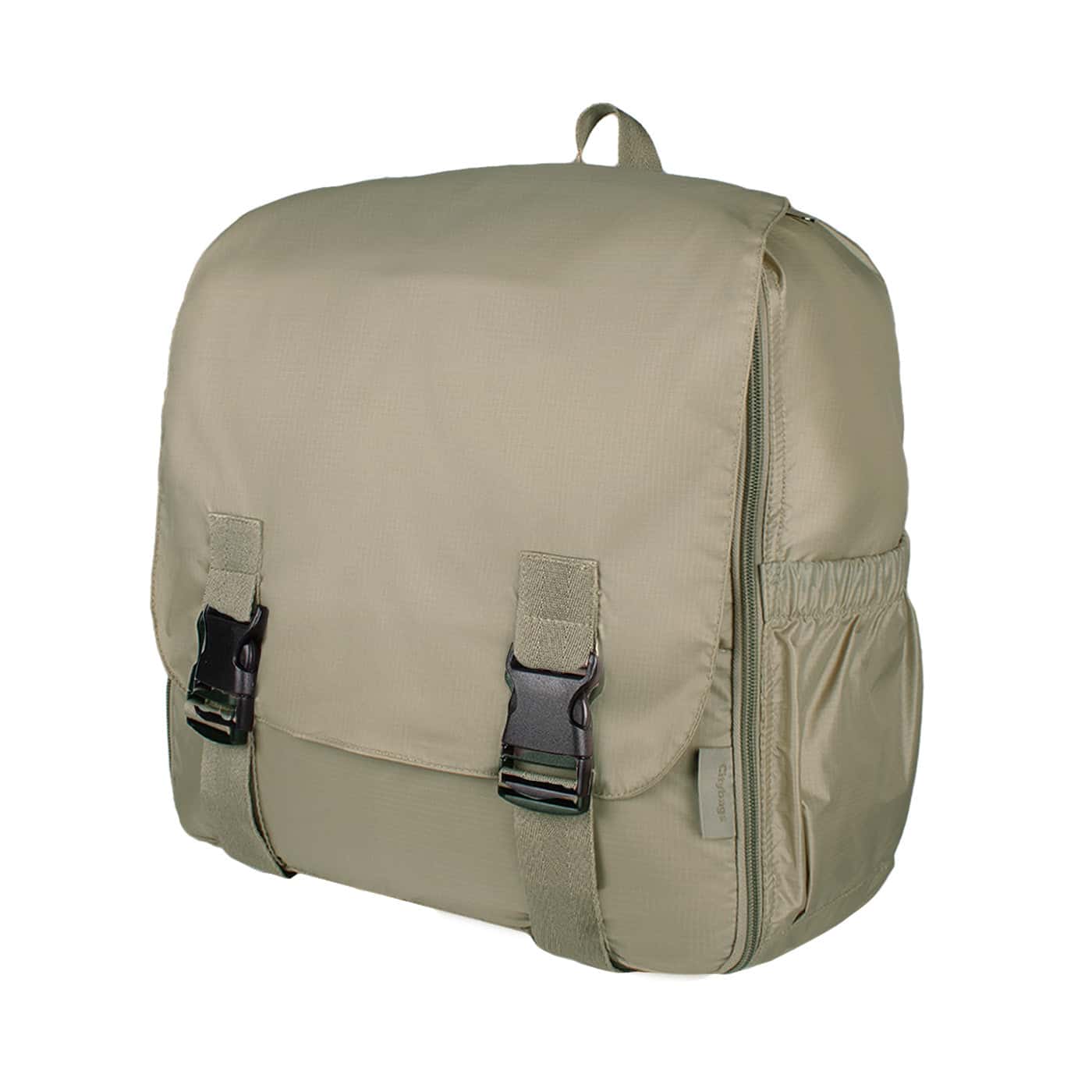 Morral Cabina Tapa PLEGABLE Light Beige