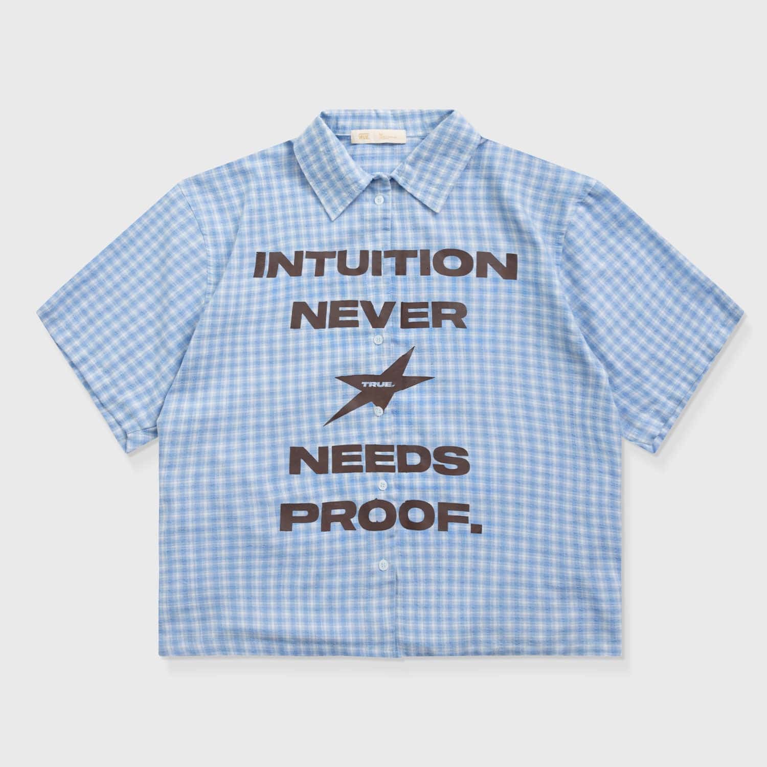 Intuition Button-Up Shirt - Baby Blue