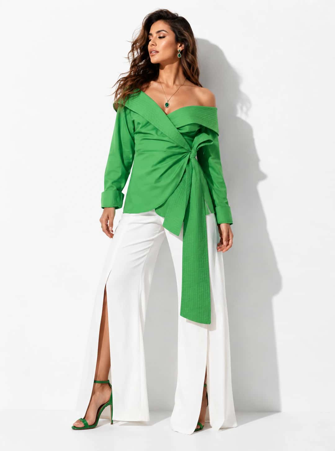 Blusa Corales Verde - miniatura 1