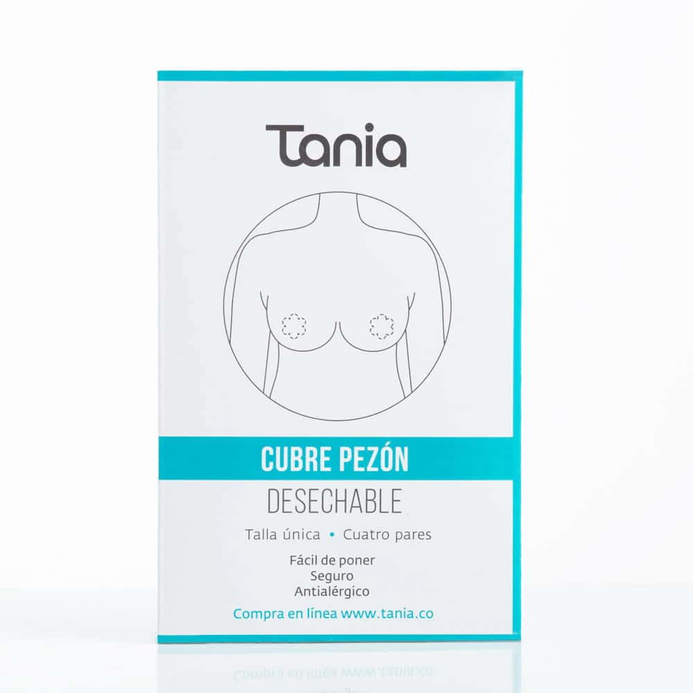 Cubre pezón desechable 4 pares