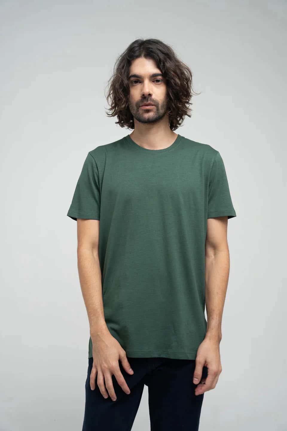 CAMISETA BASICA ORGANIC COTTON & REFIBRA - miniatura 3