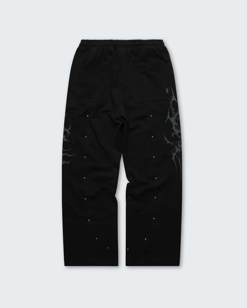 Sudadera Oversize Negra Thunder - miniatura 6