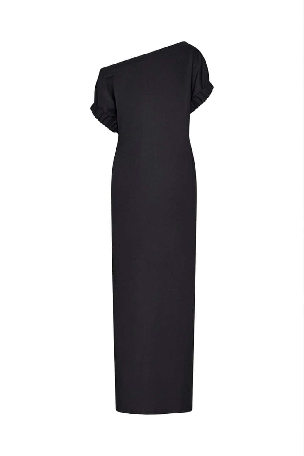 Vestido luar negro - miniatura 3