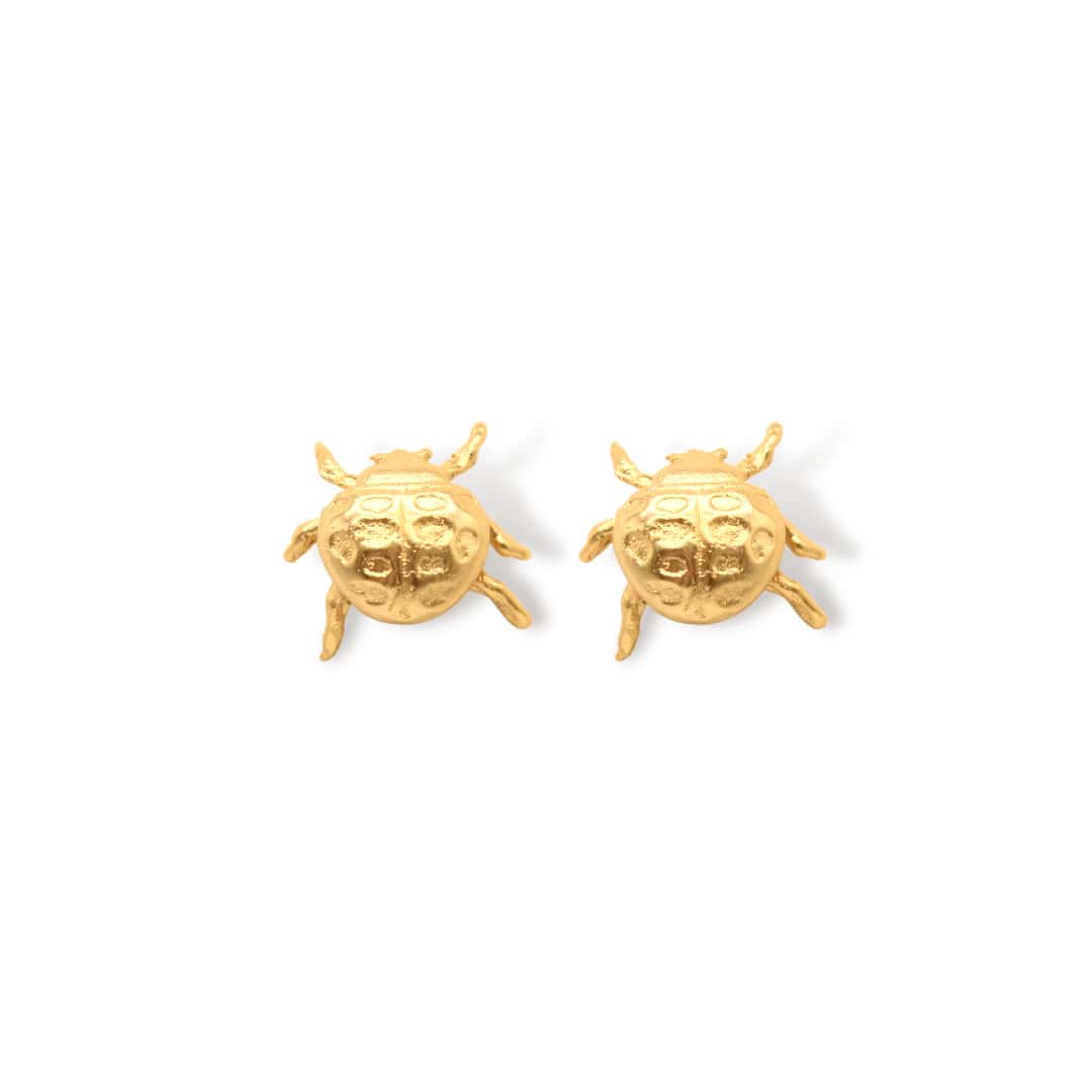 Aretes de mariquita - miniatura 1