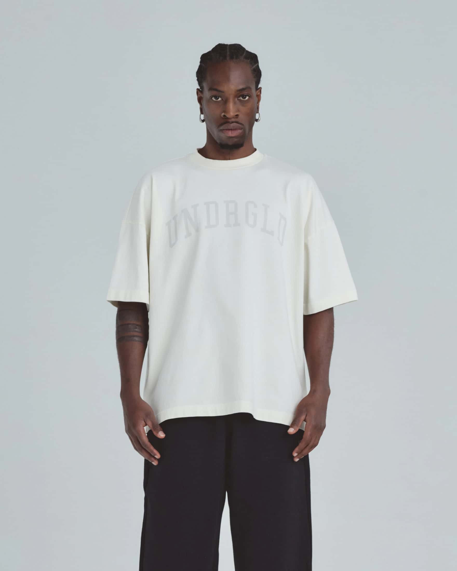 Line Varsity UNDRGLD Tshirt White - miniatura 2