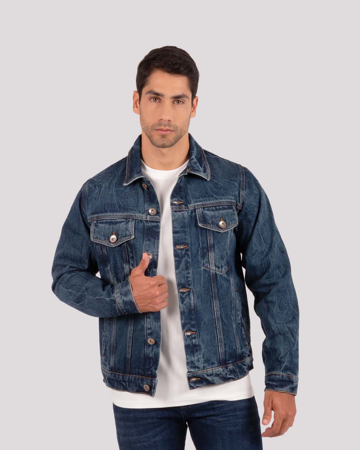 Chaqueta denim para hombre