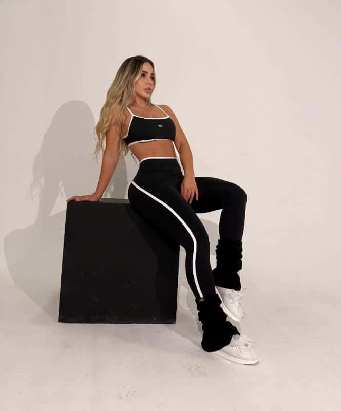SET ALO LEGGINS NEGRO