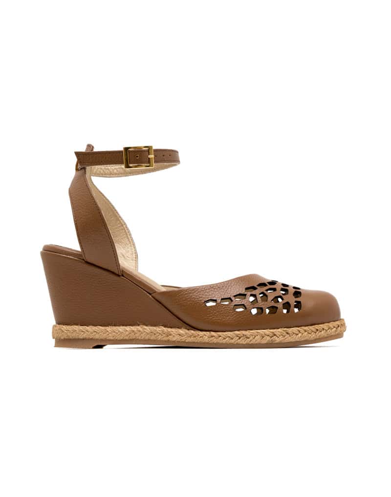 Zapato tacon corrido bohemio  REF DEU1738CUE