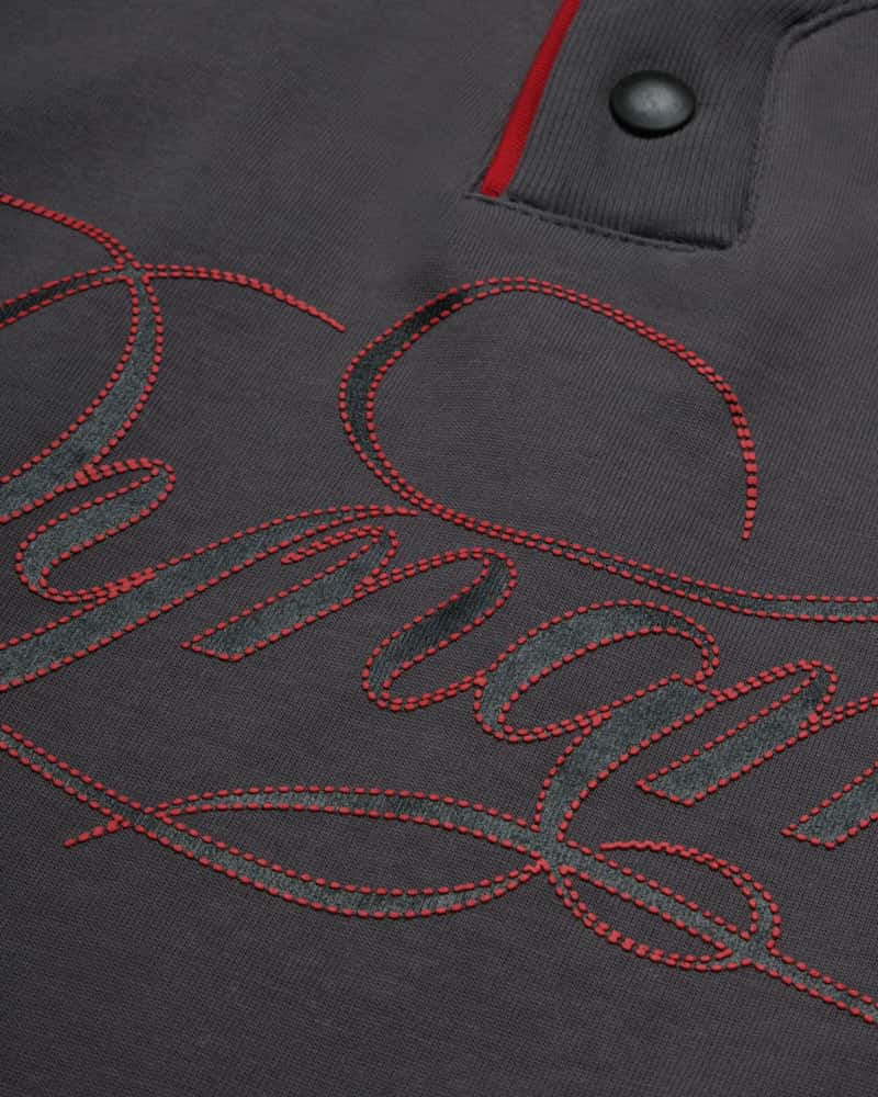 Camiseta Gris Oversize Dream Jersey - miniatura 2