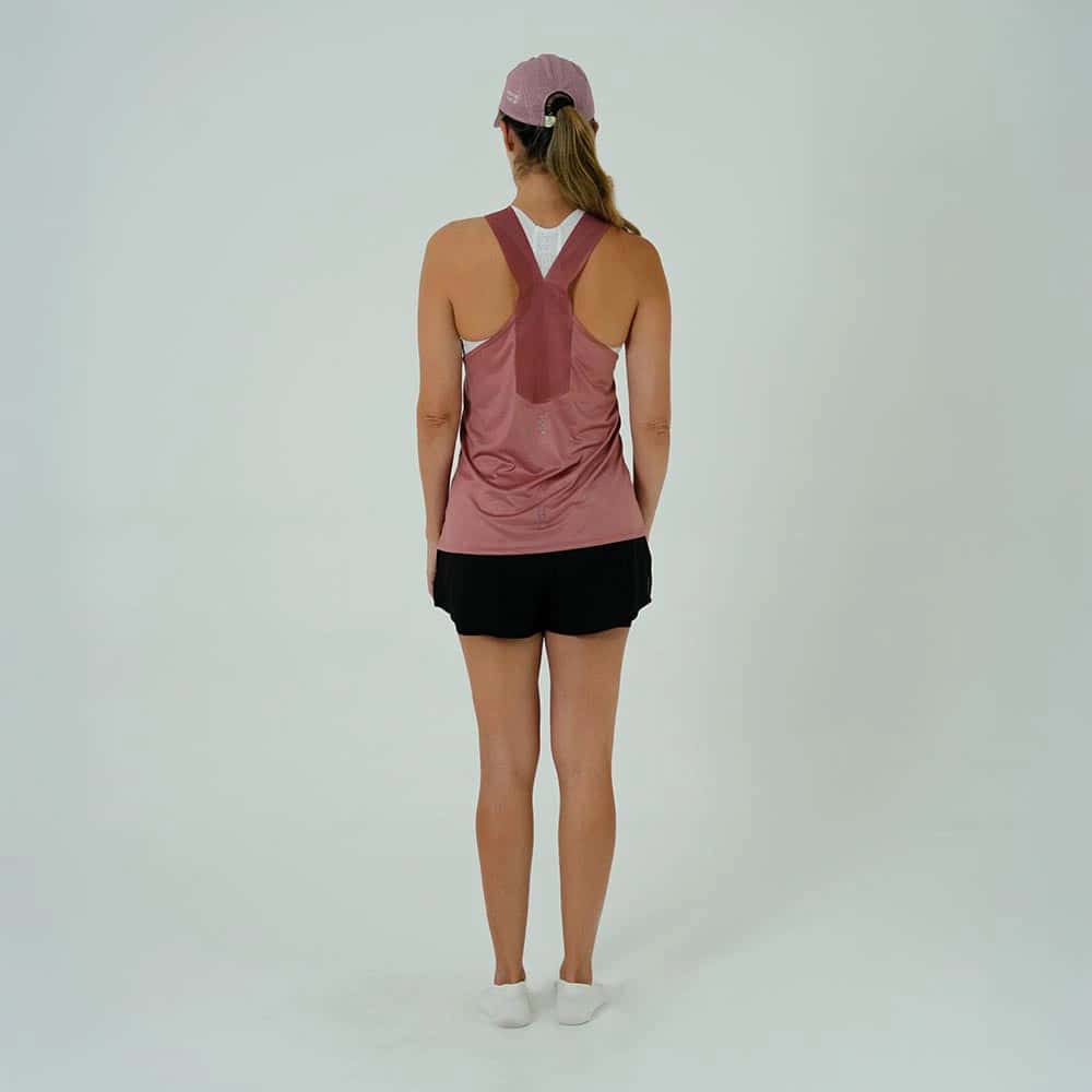 CAMISETA RUNNING MANGA SISA PACELINE ROSE PARA MUJER - miniatura 2