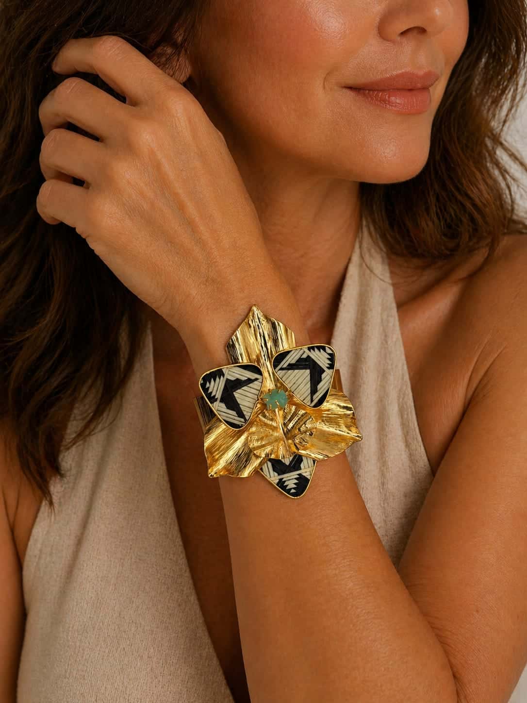BRAZALETE ORQUIDEA
