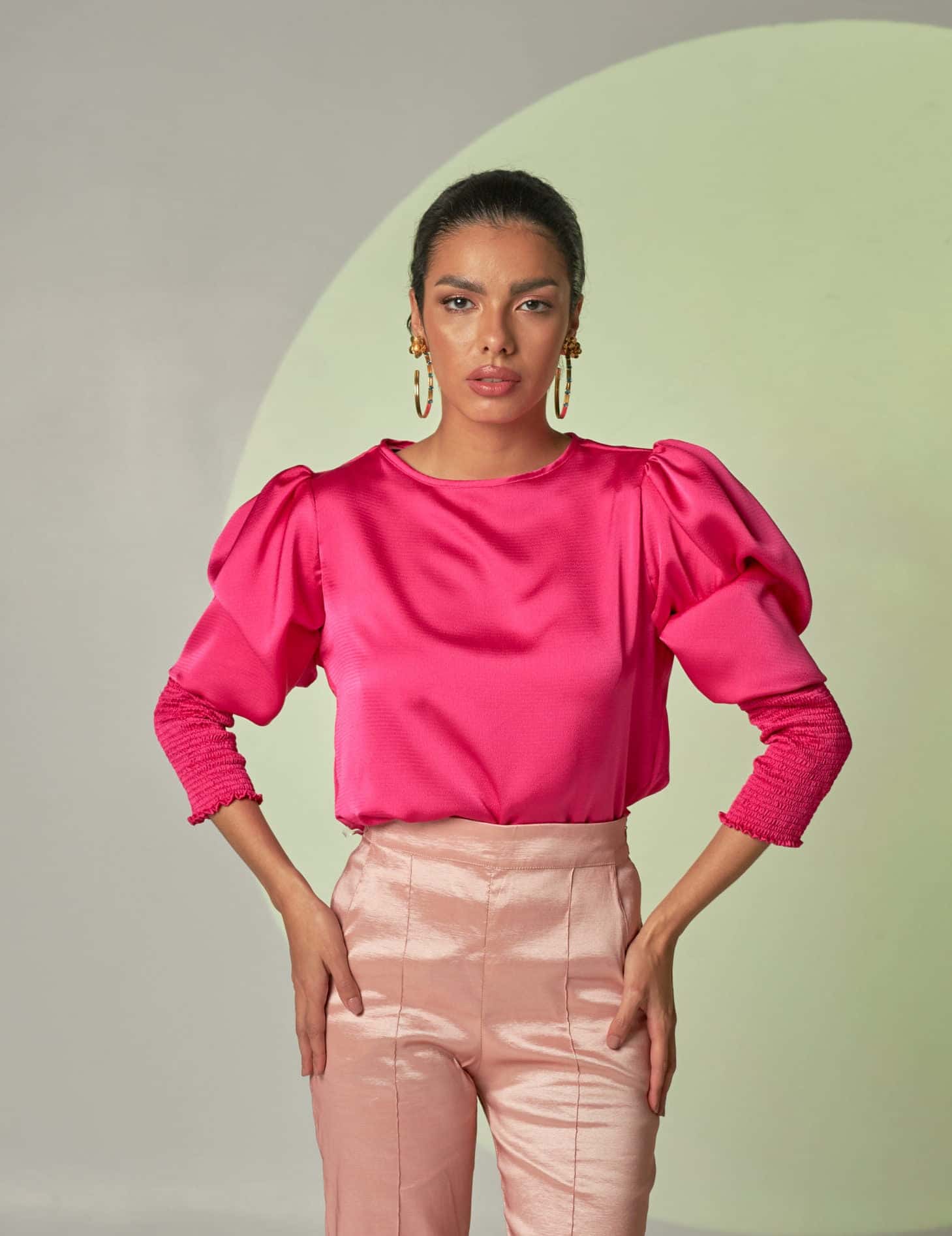 Blusa Arkansas Fucsia