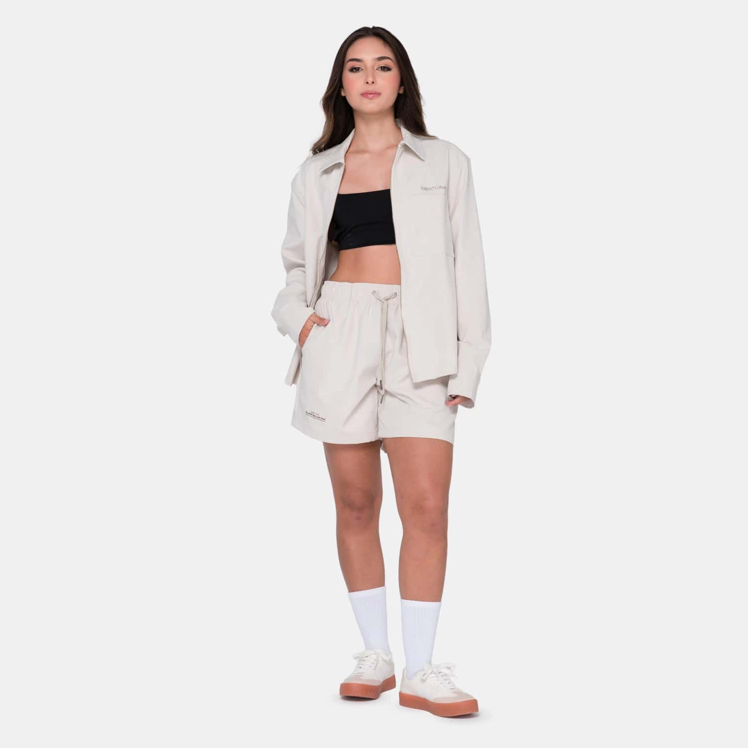 Billion Dollar Shorts Beige