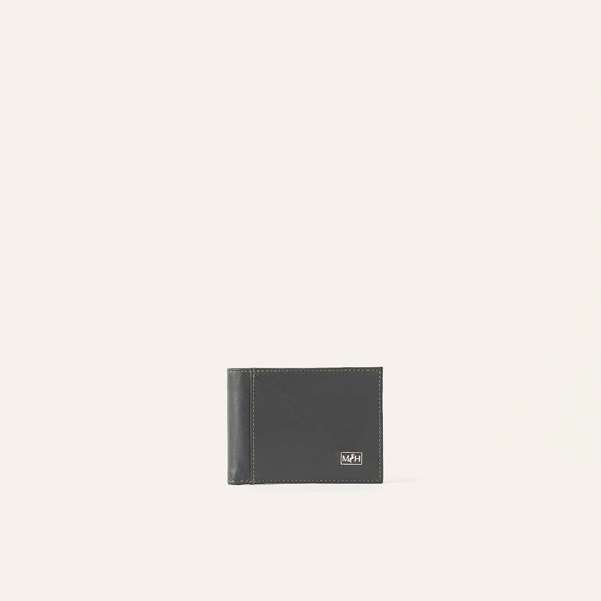 Billetera Slim Horizontal Malaquita Esencial