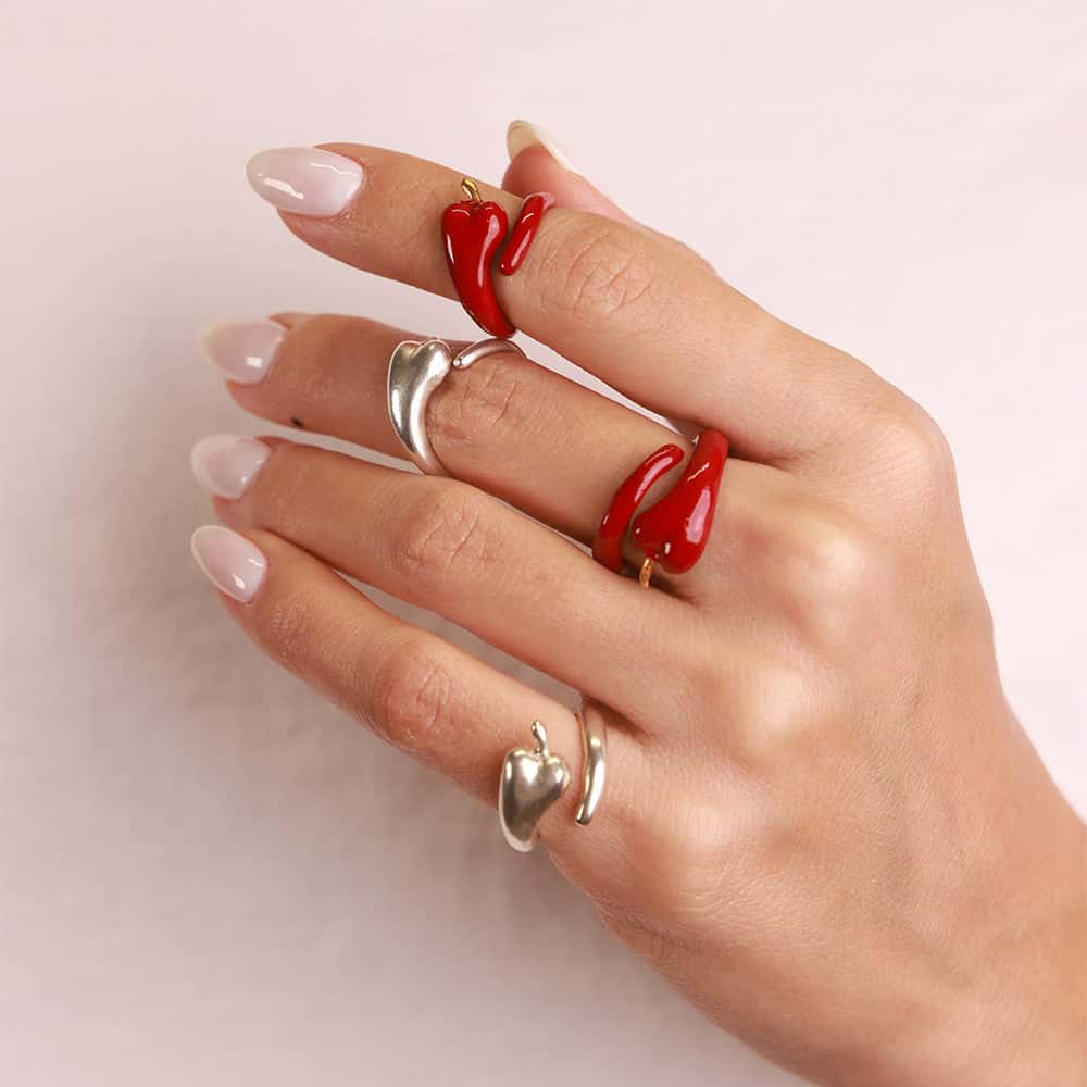 Anillo Chili Twirl Red - miniatura 2