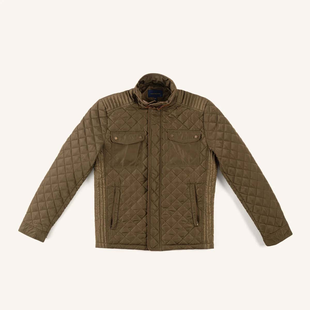 Chaqueta Sabana Verde Monteazul