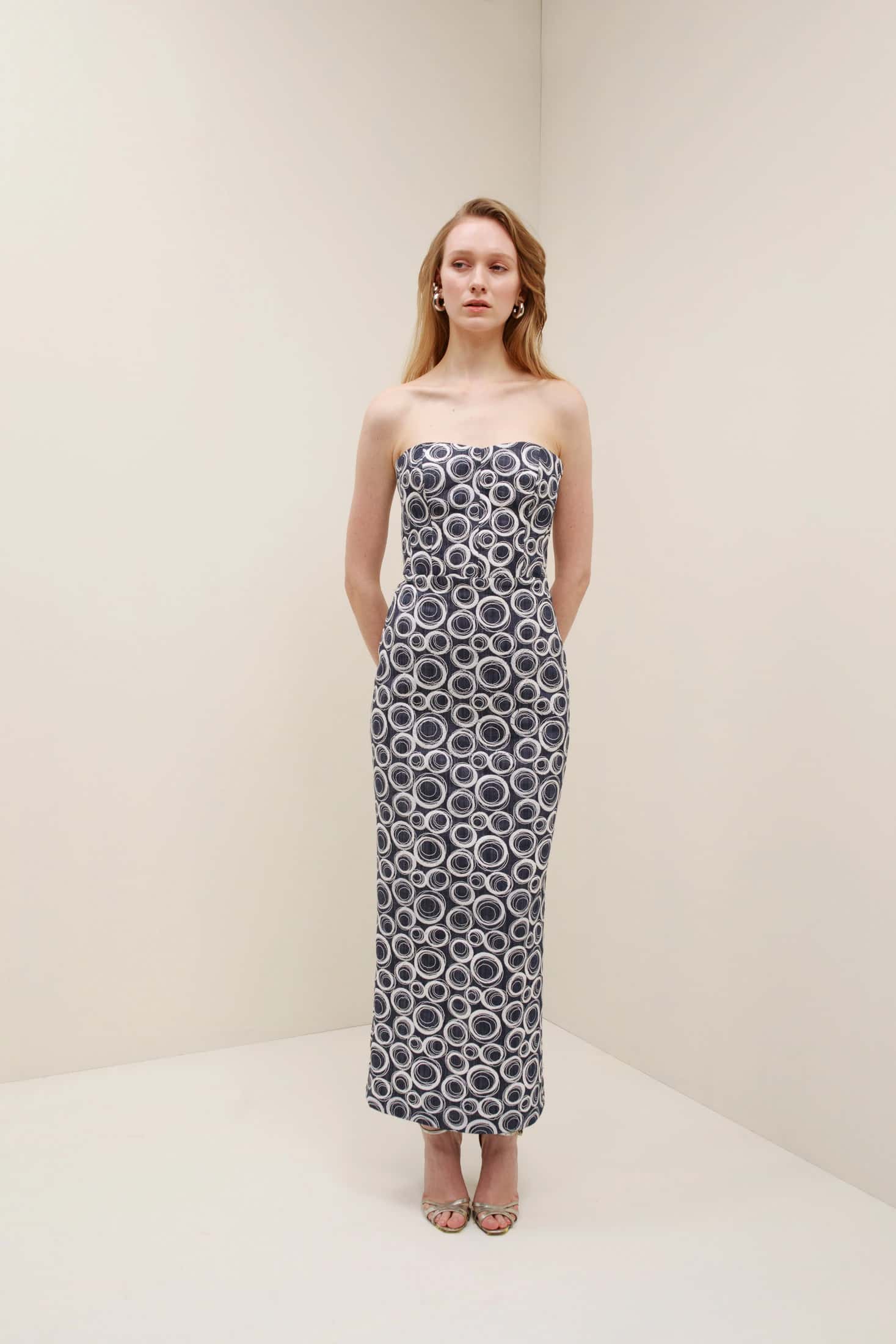 Cassata Denim Dress - miniatura 2