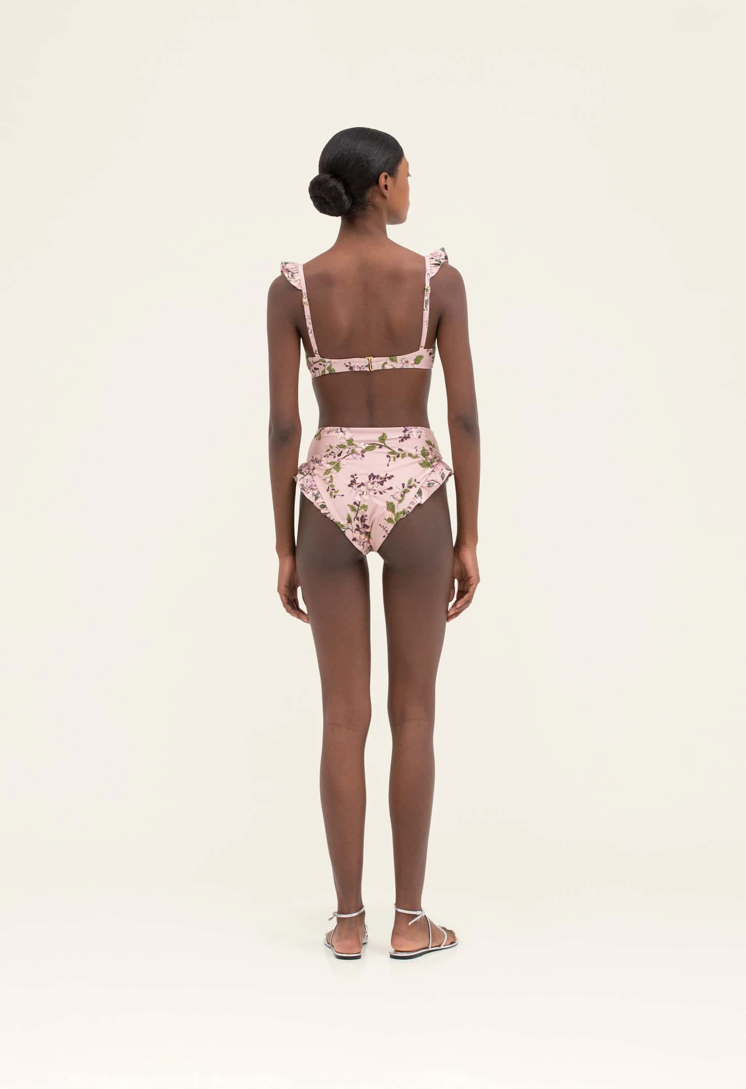 Jengibre Wisteria Bikini Bottom - miniatura 4