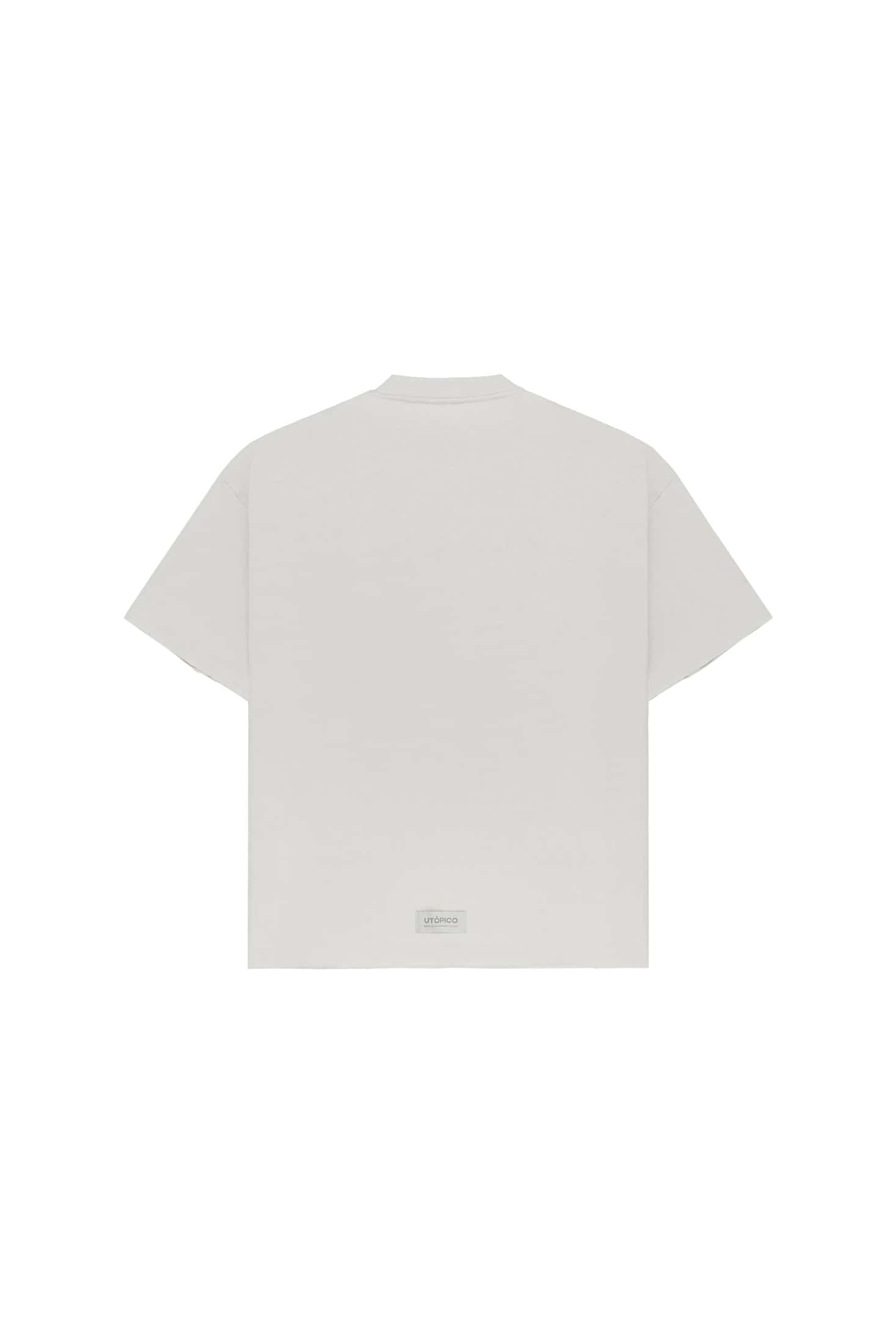CAMISETA MARFIL - RELAXED FIT - miniatura 2