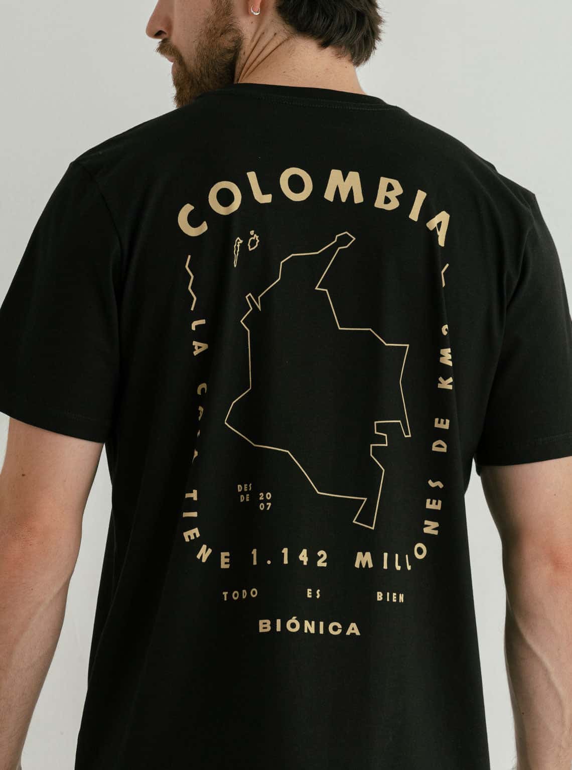 CAMISETA MAPA COL NEO