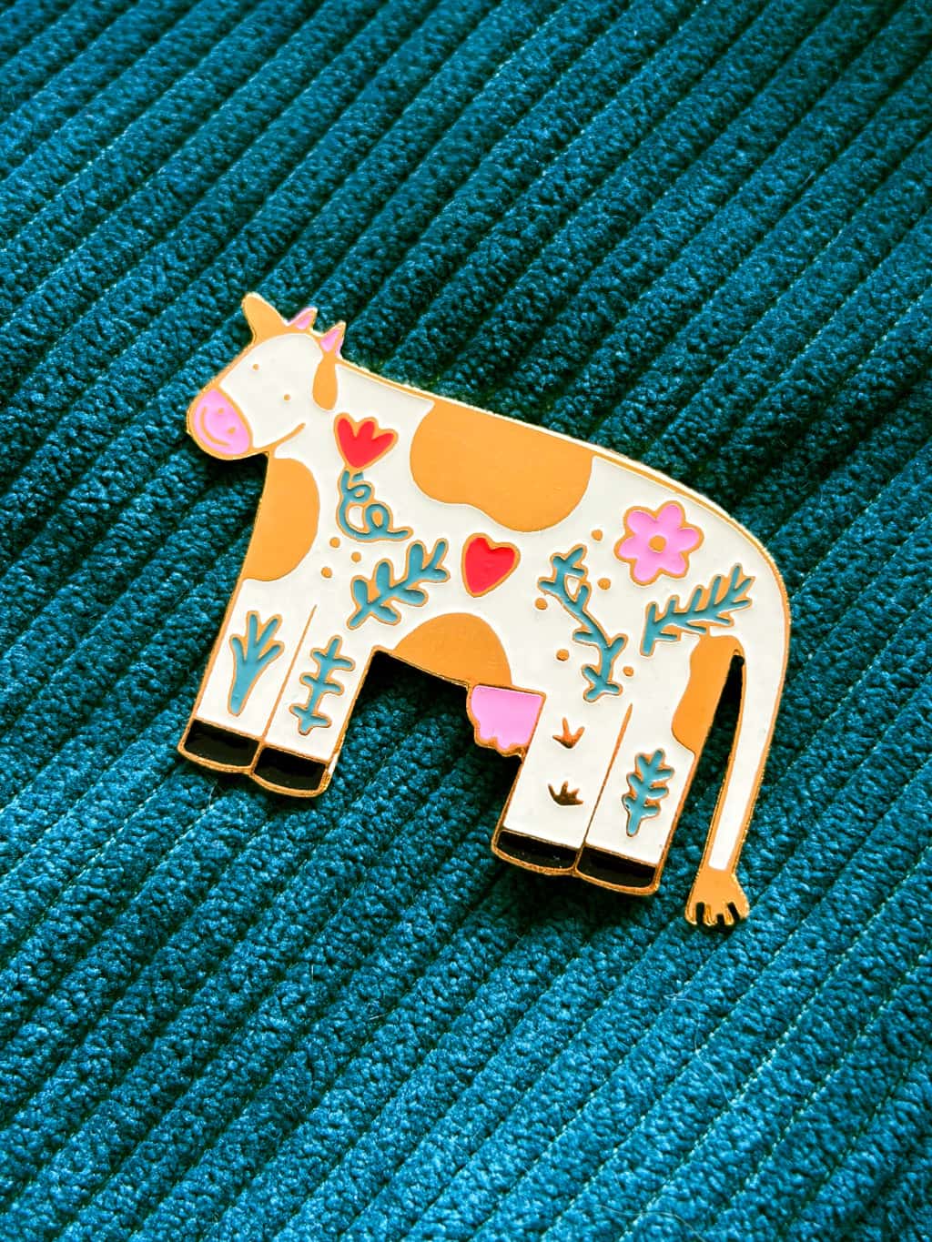 Pin e imán vaquita