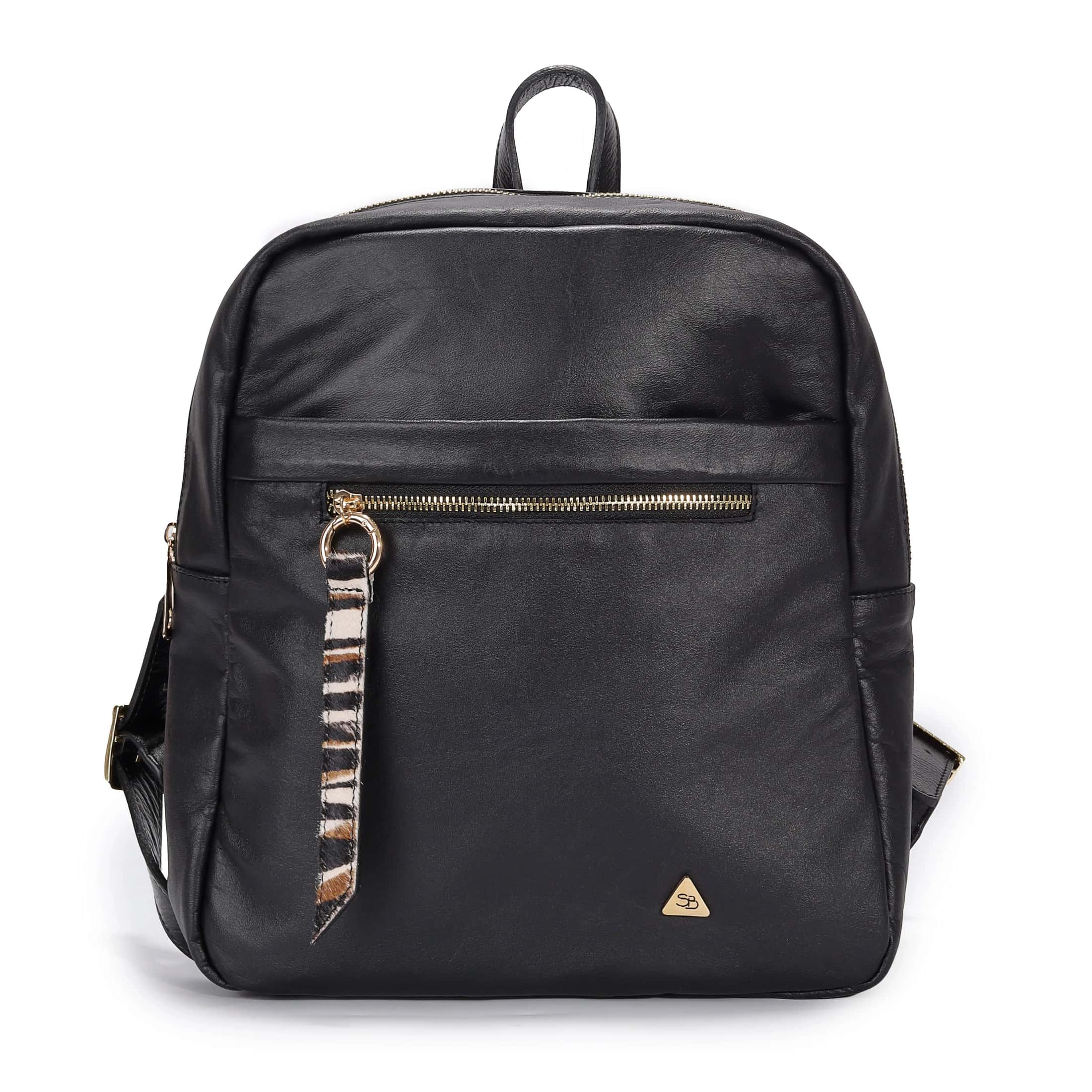"TRAMA" MORRAL EN CUERO