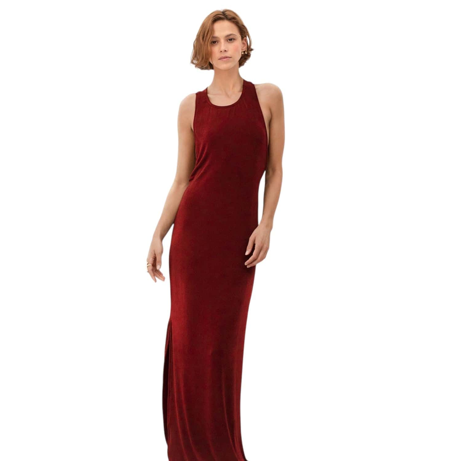 VESTIDO VEGA WINE