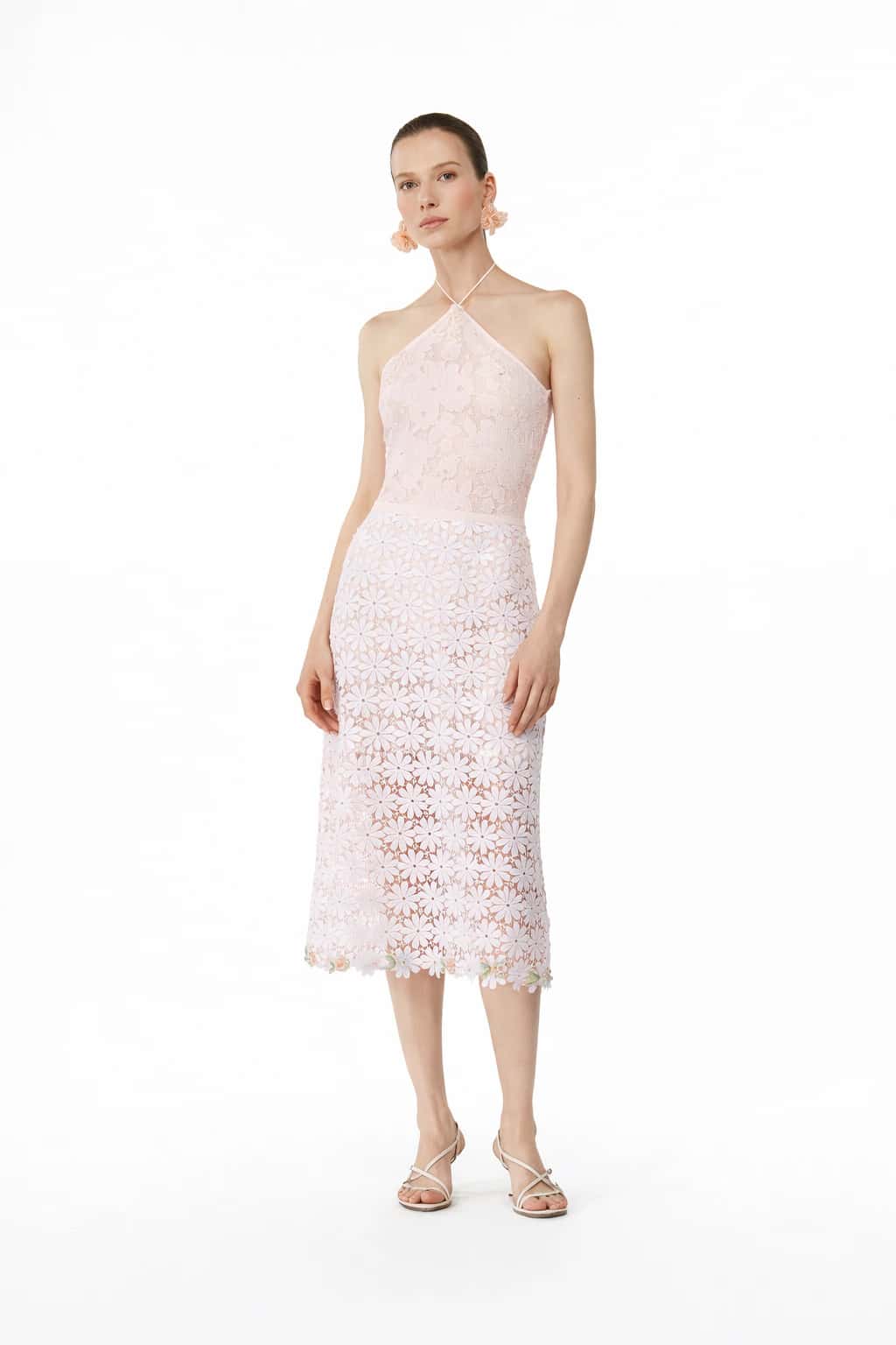DESIRE MAXI SKIRT PINK