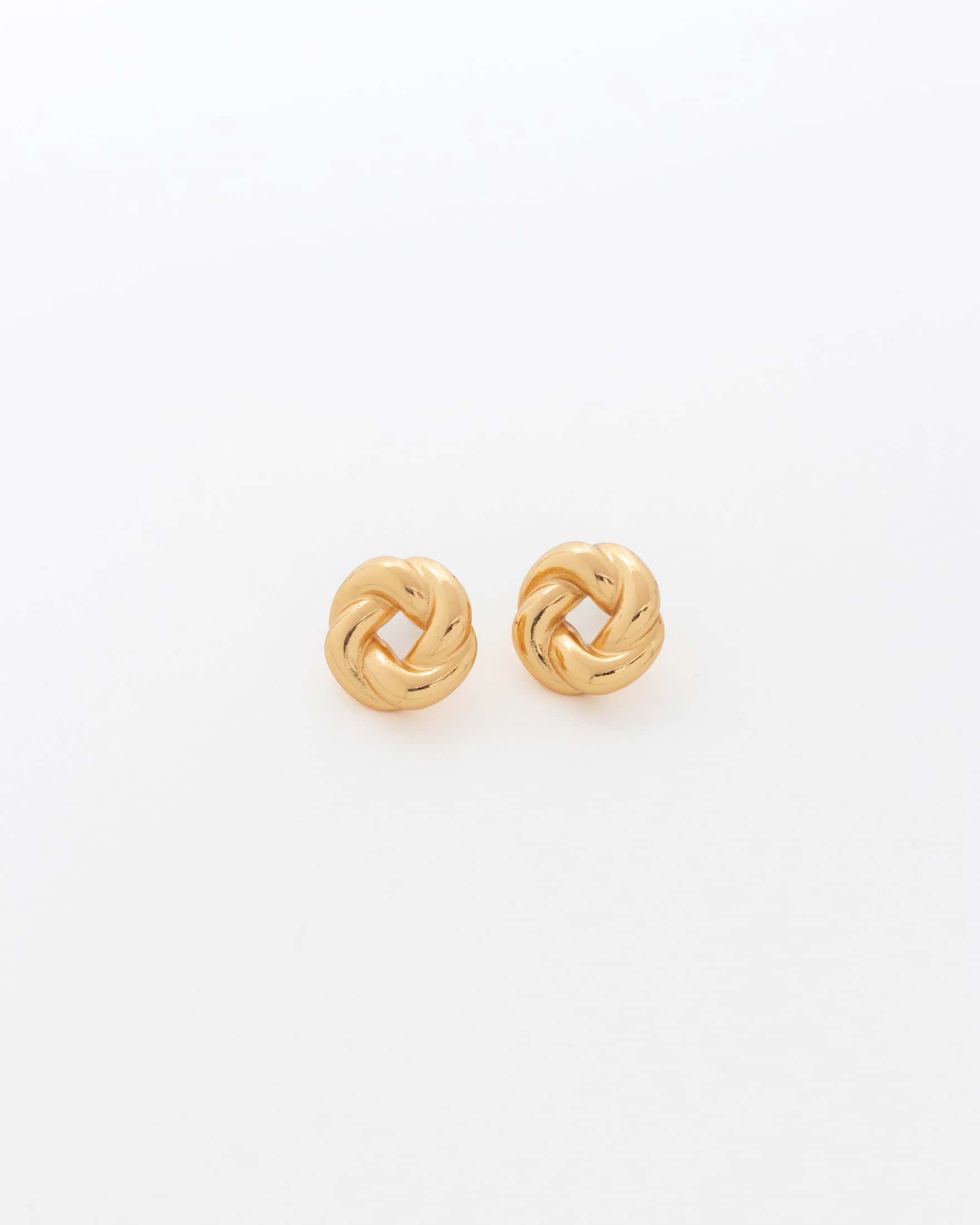Aretes Enlazado Bold