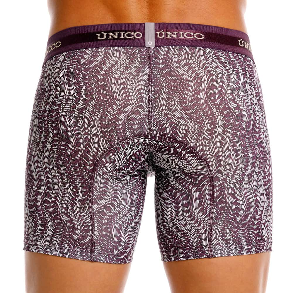 BOXER MEDIO ARENALES MORADO