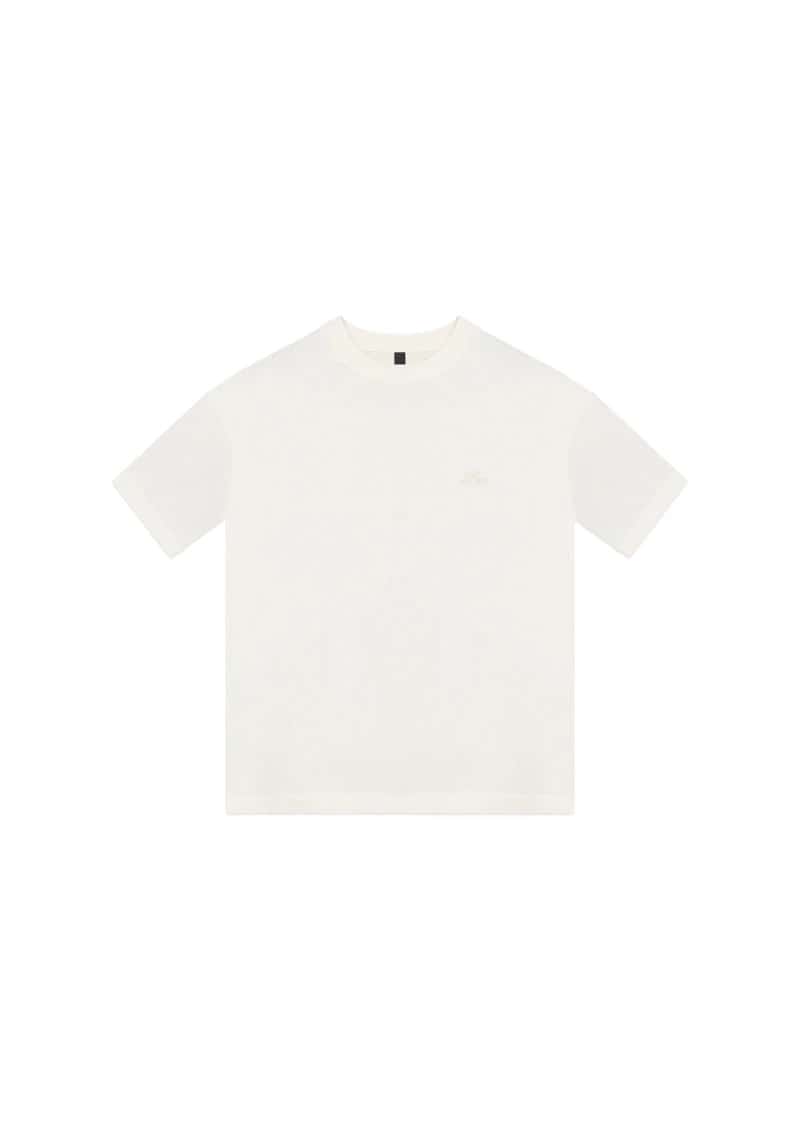 Dopamine cream box fit t-shirt