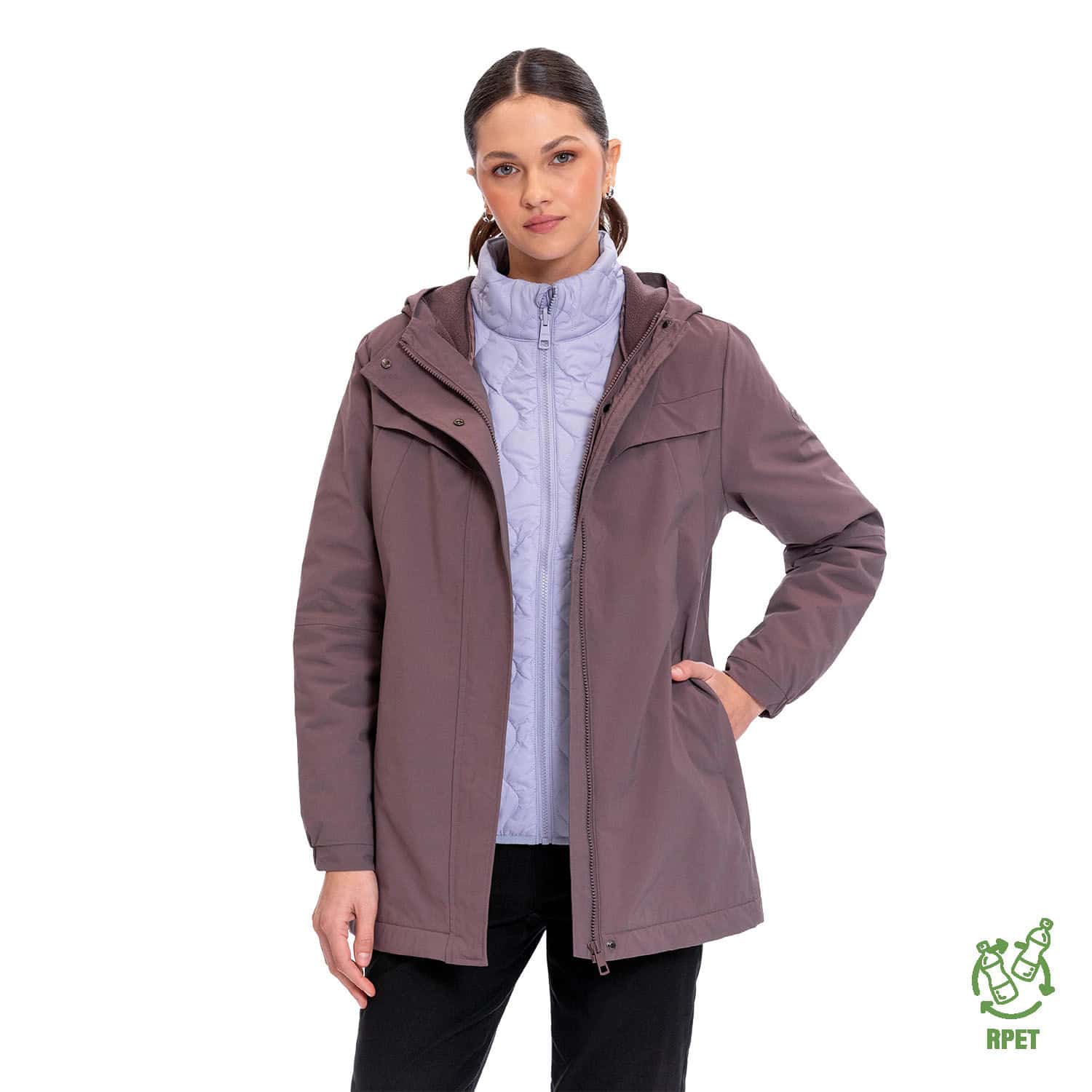 Chaqueta para Mujer Osori 3 en 1 Terreo