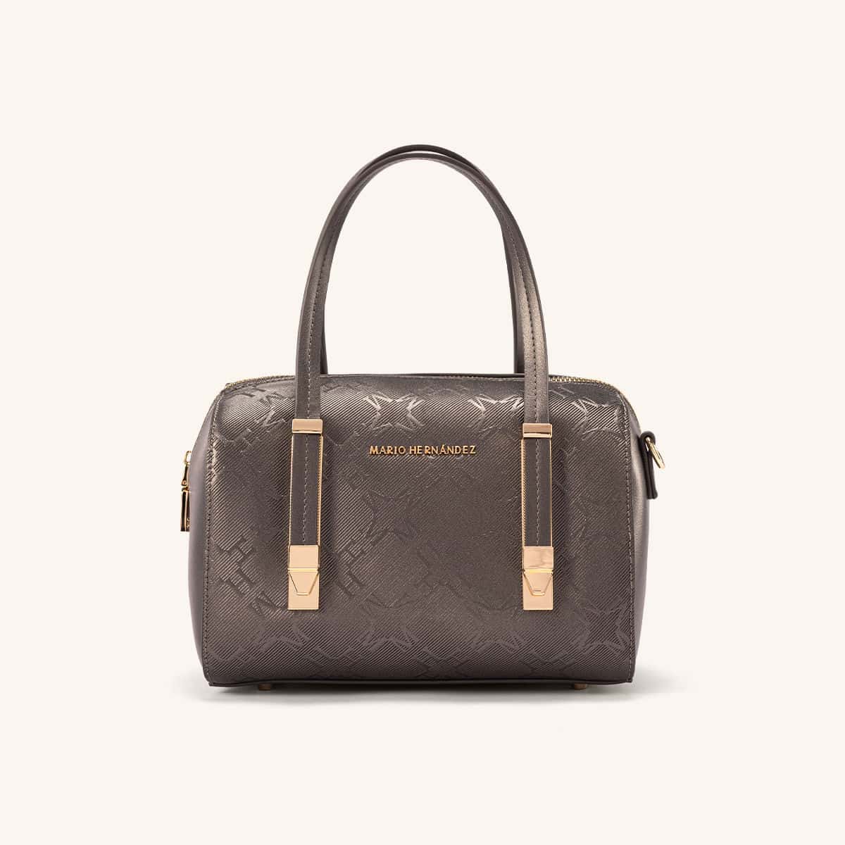 Duffle Kantu Negro Plata Kroma
