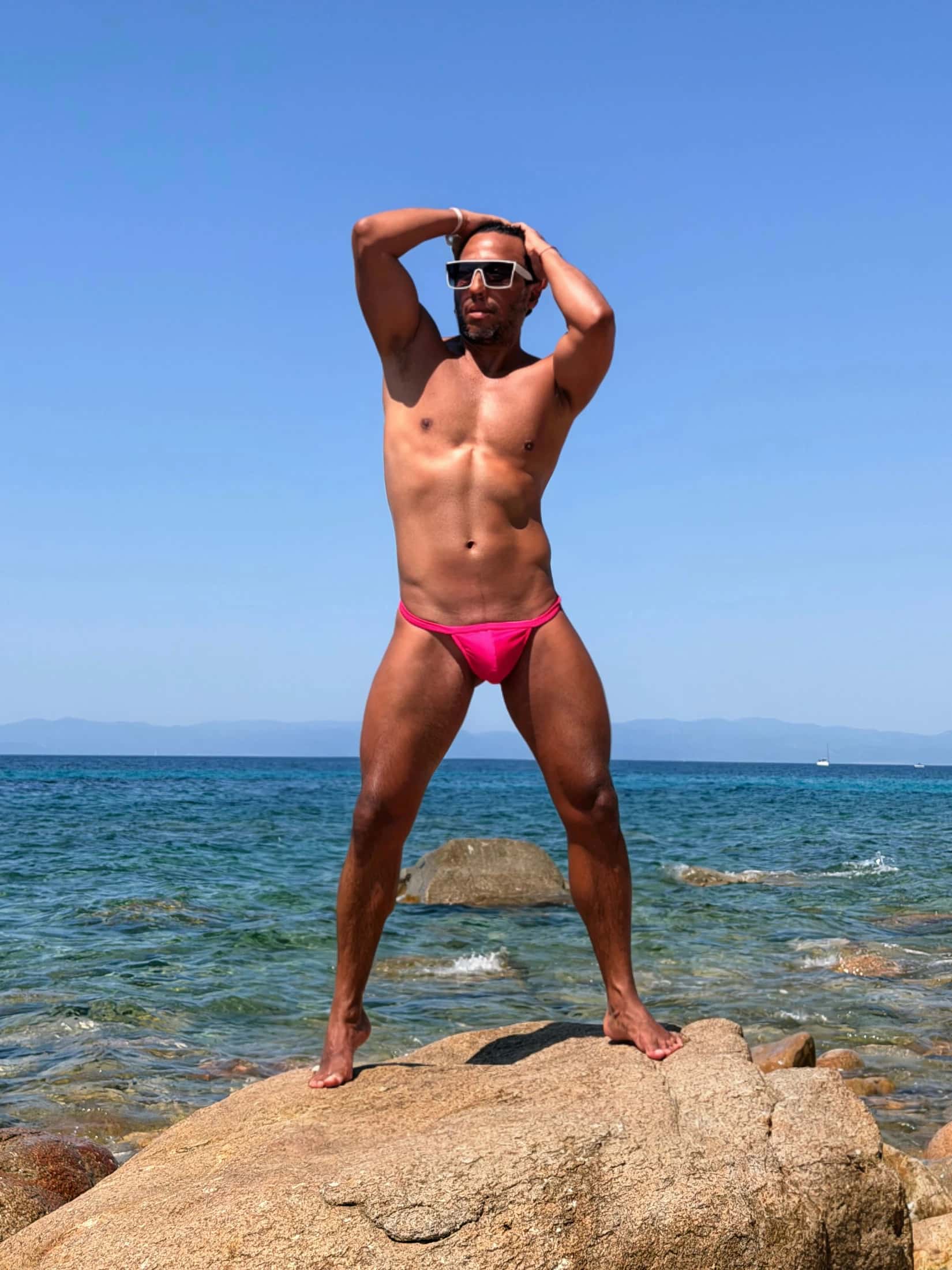 G-String Fucsia - miniatura 4