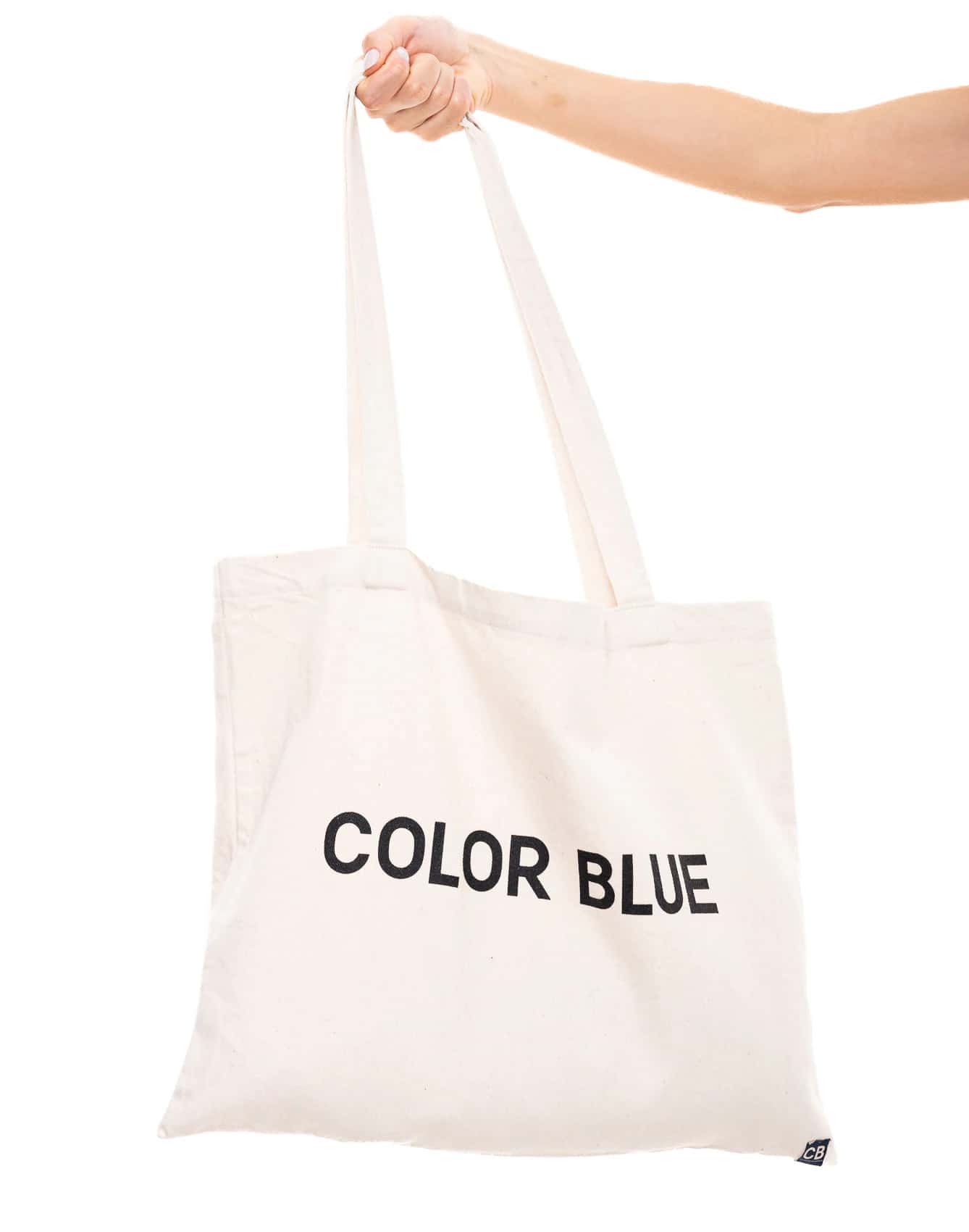 Tote Bag COLOR BLUE