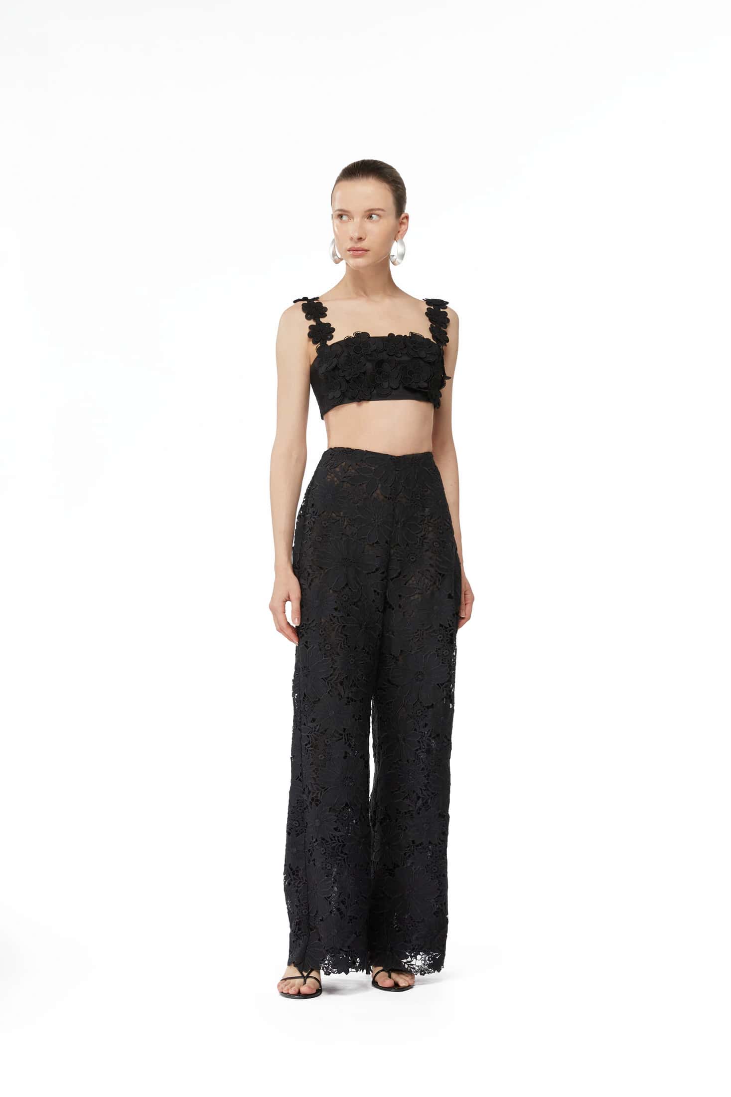 SOLANGE PANTS BLACK